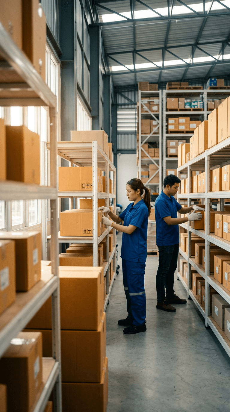 Fast Cargo CNX warehouse